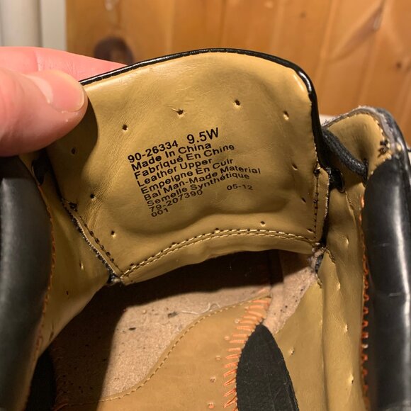 Mens 9.5 Dockers Leather Shoes - Picture 6 of 6